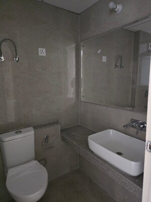 Bathroom in 2 BHK Apartment at Eldeco Live By The Greens, Sector 150 – for Rent