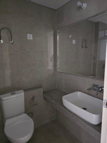 Bathroom in 2 BHK Apartment at Eldeco Live By The Greens, Sector 150 – for Rent