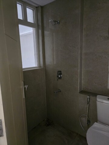 Bathroom in 2 BHK Apartment at Eldeco Live By The Greens, Sector 150 – for Rent