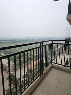 Balcony in 2 BHK Apartment at Eldeco Live By The Greens, Sector 150 – for Rent