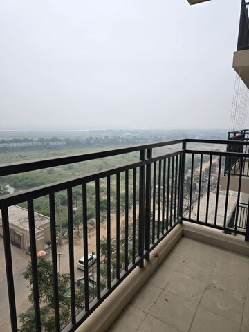 Balcony in 2 BHK Apartment at Eldeco Live By The Greens, Sector 150 – for Rent