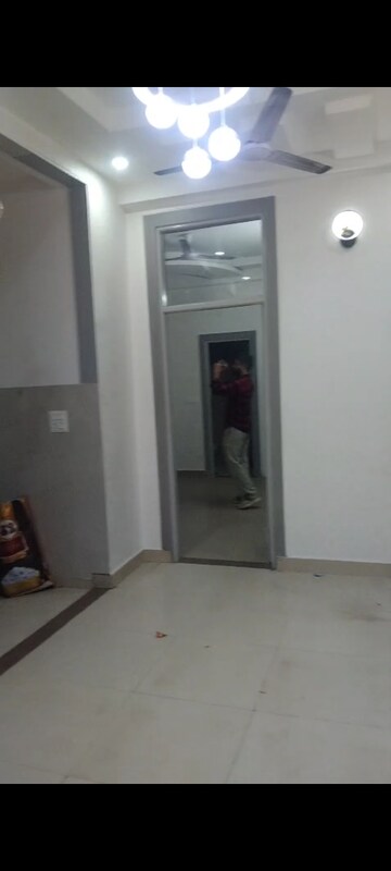 Building Lobby in 1 BHK Builder Floor at Kanha Apartments Indirapuram, Shakti Khand 2 – for Rent