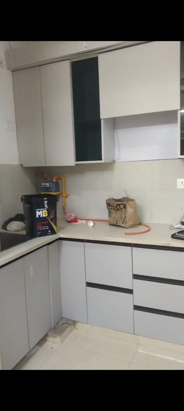 Kitchen, kanha-apartments-indirapuram 1 Bedroom 550 Sq.Ft. Builder Floor In Shakti Khand 2 Ghaziabad 9490789