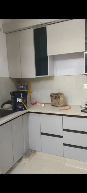 Kitchen in 1 BHK Builder Floor at Kanha Apartments Indirapuram, Shakti Khand 2 – for Rent