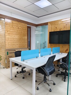 Team Area in  Office Space at Sector 63 – for Rent