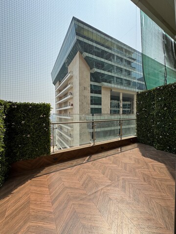 Balcony in 3 BHK Apartment at Indiabulls Sky Forest, Lower Parel – for Rent