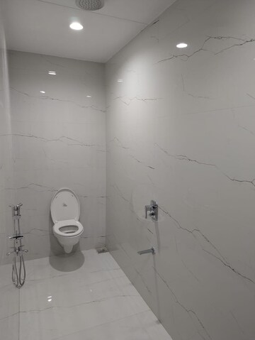 Bathroom in 3 BHK Builder Floor at Aerocity – for Rent