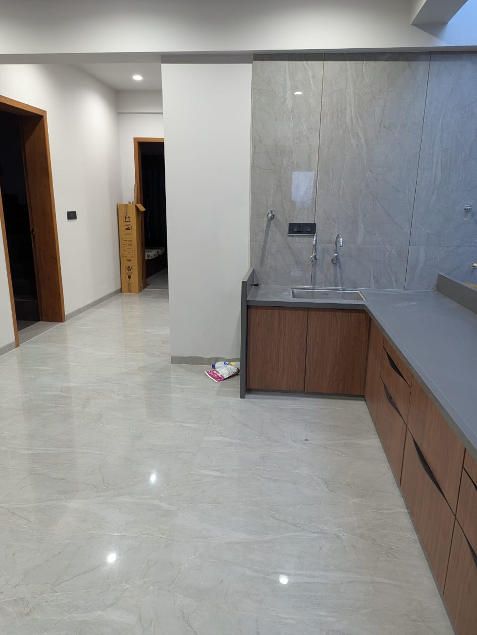 3 BHK + Pooja Room Builder Floor For Rent in Aerocity