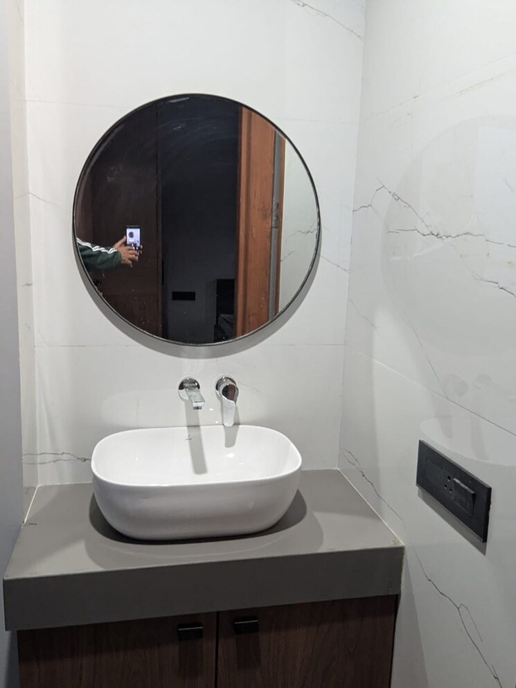 Bathroom, aerocity 3 Bedroom 1600 Sq.Ft. Builder Floor In Aerocity Mohali 9490784