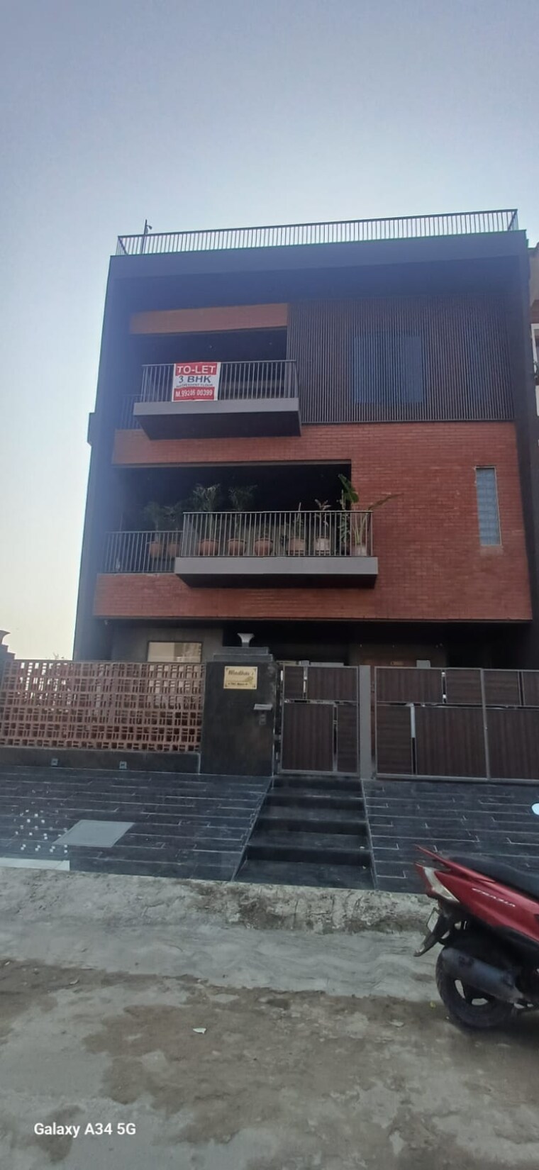 Exterior View, aerocity 3 Bedroom 1600 Sq.Ft. Builder Floor In Aerocity Mohali 9490784