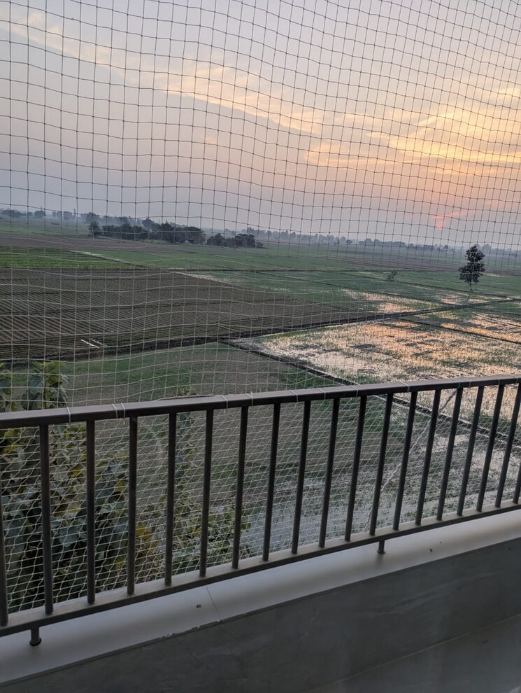 Balcony, aerocity 3 Bedroom 1600 Sq.Ft. Builder Floor In Aerocity Mohali 9490784