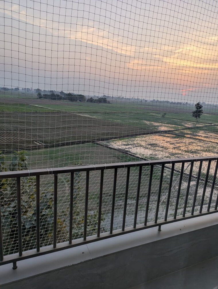 Balcony, aerocity 3 Bedroom 1600 Sq.Ft. Builder Floor In Aerocity Mohali 9490784