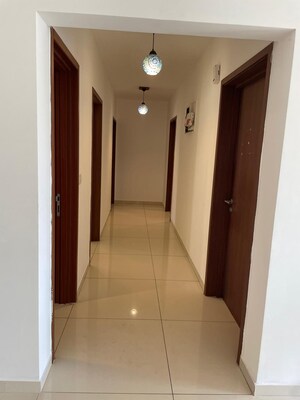 Building Lobby in 5 BHK Apartment at LnT Raintree Boulevard, Hebbal – for Sale