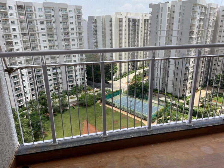 Balcony, lnt-raintree-boulevard 5 Bedroom 2470 Sq.Ft. Apartment In Hebbal Bangalore 9490775