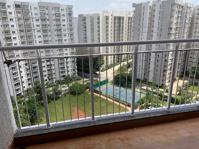Balcony, lnt-raintree-boulevard 5 Bedroom 2470 Sq.Ft. Apartment In Hebbal Bangalore 9490775