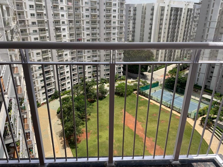 Balcony, lnt-raintree-boulevard 5 Bedroom 2470 Sq.Ft. Apartment In Hebbal Bangalore 9490775