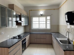 Kitchen in 5 BHK Apartment at LnT Raintree Boulevard, Hebbal – for Sale