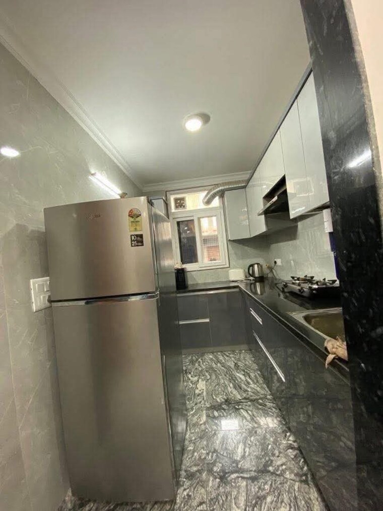 Kitchen, chattarpur 2 Bedroom 850 Sq.Ft. Builder Floor In Chattarpur Delhi 9490819