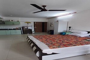 Bedroom in Studio Apartment at Mayfair The View, Vikhroli West – for Rent