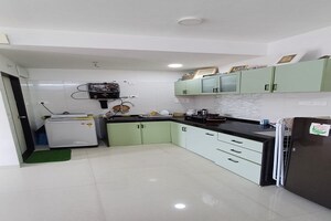 Team Area in Studio Apartment at Mayfair The View, Vikhroli West – for Rent