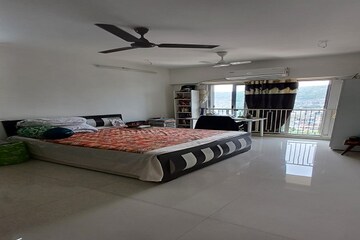 Bedroom in Studio Apartment at Mayfair The View, Vikhroli West – for Rent