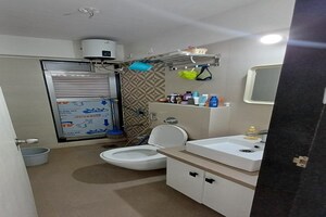 Team Area in Studio Apartment at Mayfair The View, Vikhroli West – for Rent