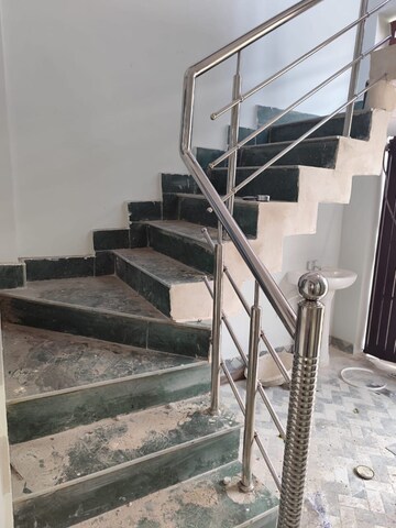 Staircase in 2 BHK Independent House at Raebareli Road – for Sale