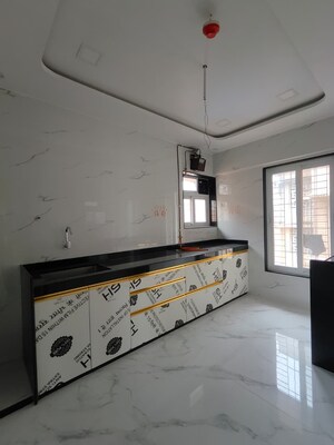 Bedroom in 1 BHK Apartment at Mahakali Kalika Heights, Panch Pakhadi – for Rent