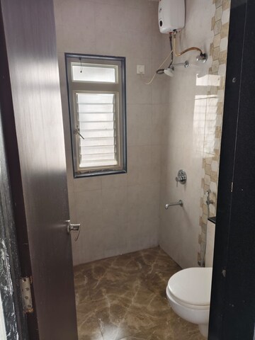 Bathroom in 2 BHK Apartment at Pethkar Siyona, Punawale – for Rent