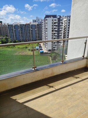 Balcony in 2 BHK Apartment at Pethkar Siyona, Punawale – for Rent