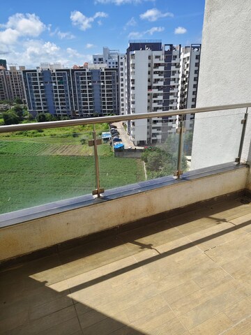 Balcony in 2 BHK Apartment at Pethkar Siyona, Punawale – for Rent