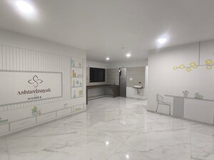 Kitchen in 4 BHK Apartment at Adajan – for Sale