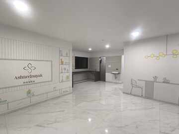 Kitchen in 4 BHK Apartment at Adajan – for Sale