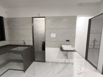 Kitchen in 4 BHK Apartment at Adajan – for Sale