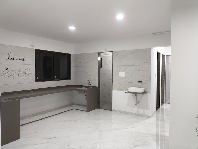 Kitchen, adajan 4 Bedroom 2806 Sq.Ft. Apartment In Adajan Surat 9490894