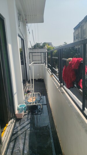 Balcony in 2 BHK Apartment at Banjara Hills – for Rent