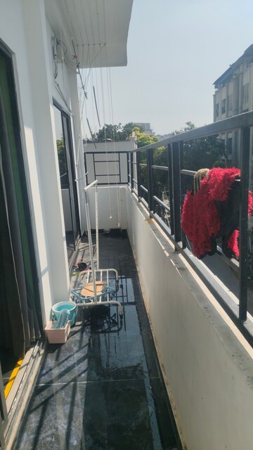 Balcony in 2 BHK Apartment at Banjara Hills – for Rent