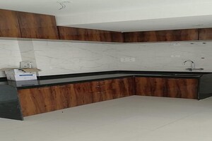 Kitchen in 1 RK Apartment at Mayfair The View, Vikhroli West – for Rent