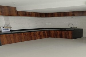 Kitchen in 1 RK Apartment at Mayfair The View, Vikhroli West – for Rent