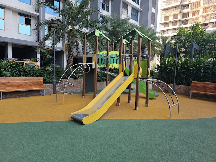 Gym, raj-infinia 3 Bedroom 1200 Sq.Ft. Apartment In Malad West Mumbai 9490885