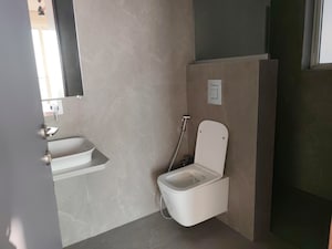 Bathroom in 3 BHK Apartment at Worli – for Rent