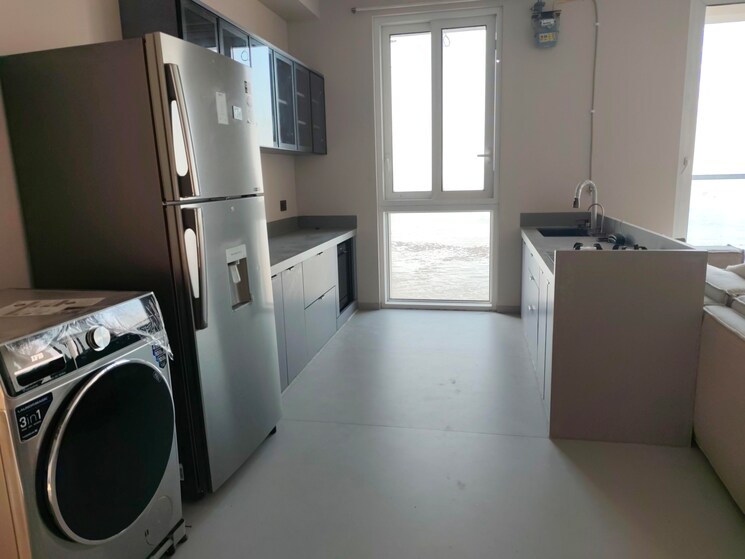 Kitchen, worli 3 Bedroom 1150 Sq.Ft. Apartment In Worli Mumbai 9490905