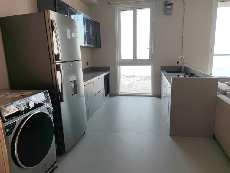 Kitchen, worli 3 Bedroom 1150 Sq.Ft. Apartment In Worli Mumbai 9490905