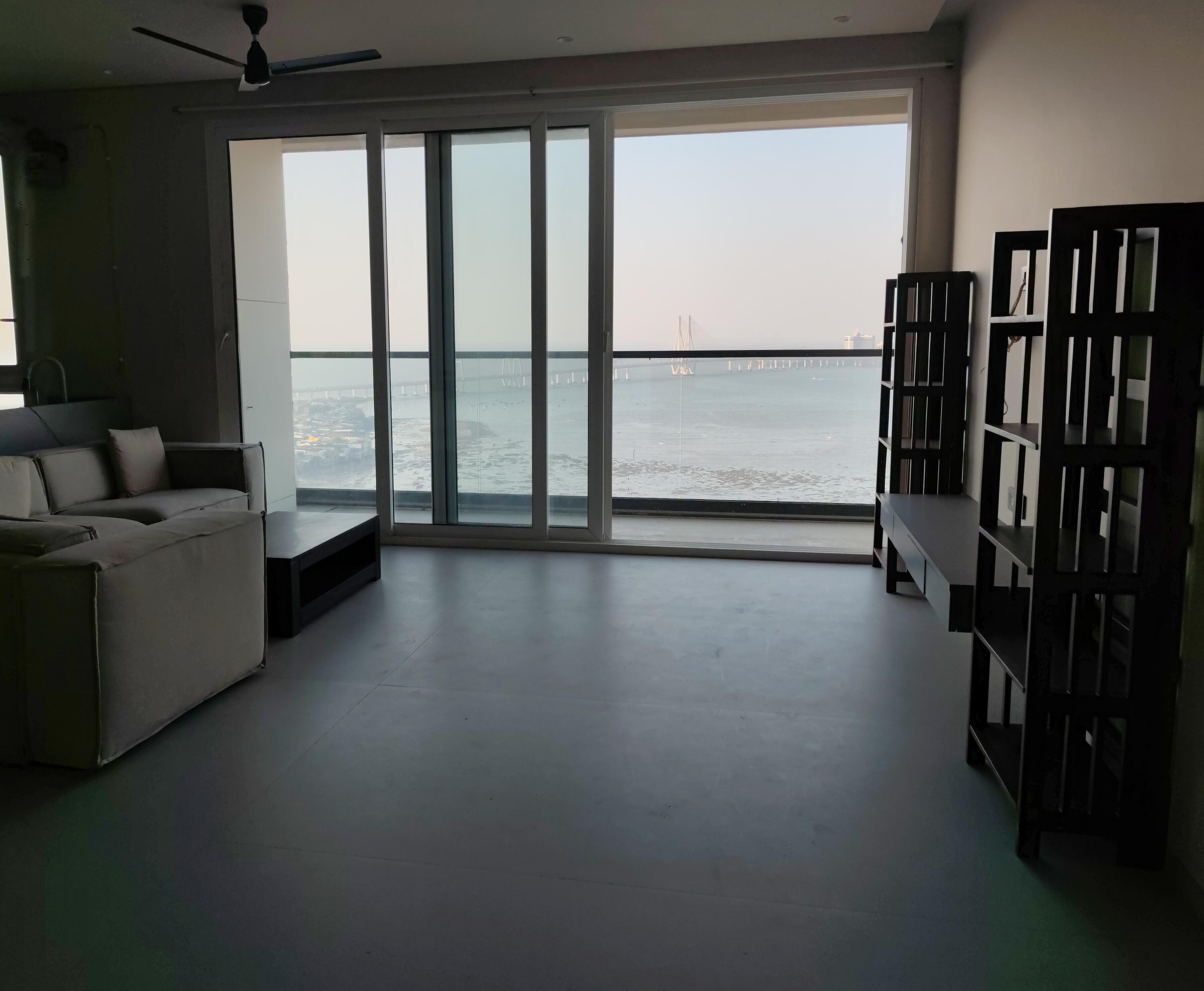 3 BHK + Pooja Room Apartment For Rent in , Worli, Mumbai