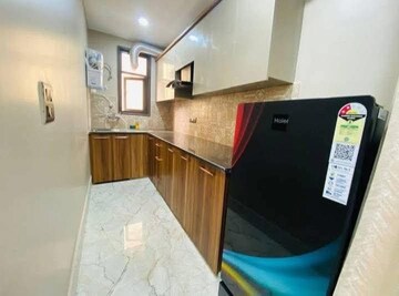 Kitchen in 1 BHK Builder Floor at Chattarpur – for Rent