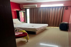 Bedroom in 2 BHK Apartment at Raj Legacy I, Vikhroli West – for Rent