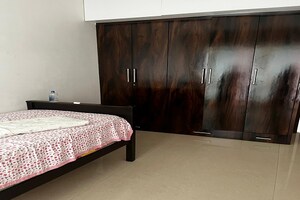 Bedroom in 2 BHK Apartment at Raj Legacy I, Vikhroli West – for Rent