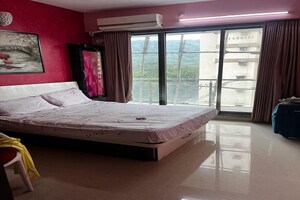 Bedroom in 2 BHK Apartment at Raj Legacy I, Vikhroli West – for Rent
