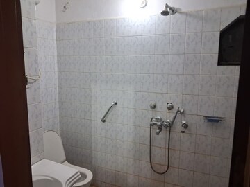 Bathroom in 2 BHK Independent House at Palam Vihar – for Rent