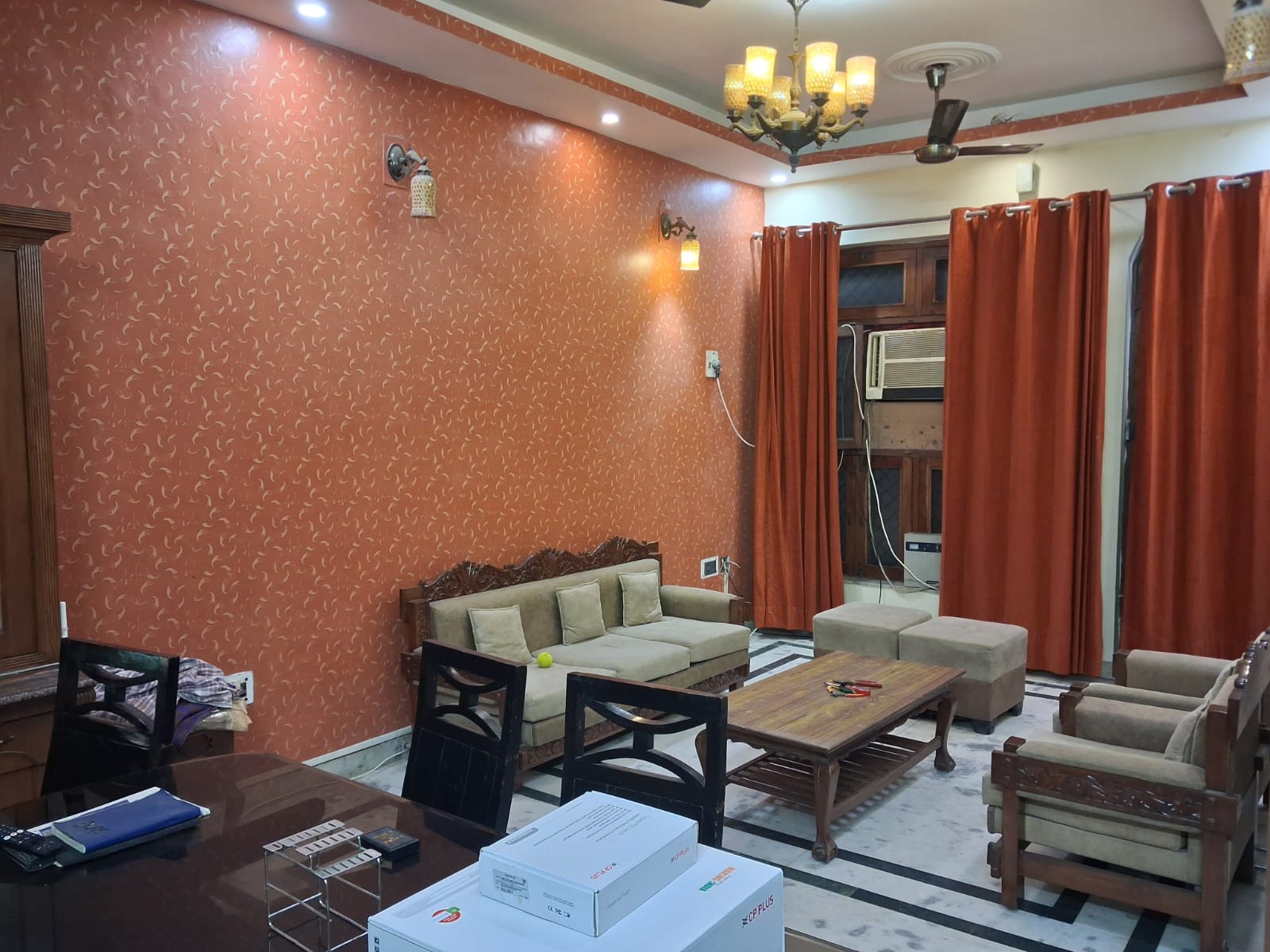 2 BHK + Pooja Room Independent House For Rent in Palam Vihar